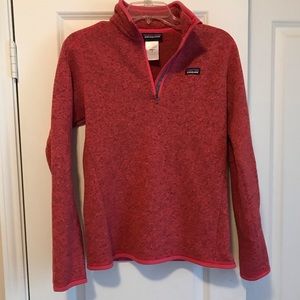 Patagonia quarter zip pull over